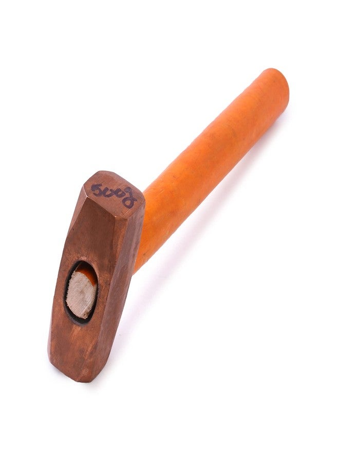 LOVELY Copper Hammer with Wooden Handle_Size 1 Kg_Pack of 1 Pc_FREE Delivery - Image 2