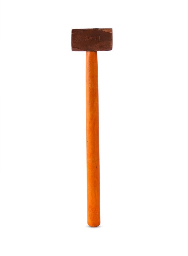 LOVELY Copper Hammer with Wooden Handle_Size 1 Kg_Pack of 1 Pc_FREE Delivery - Image 3