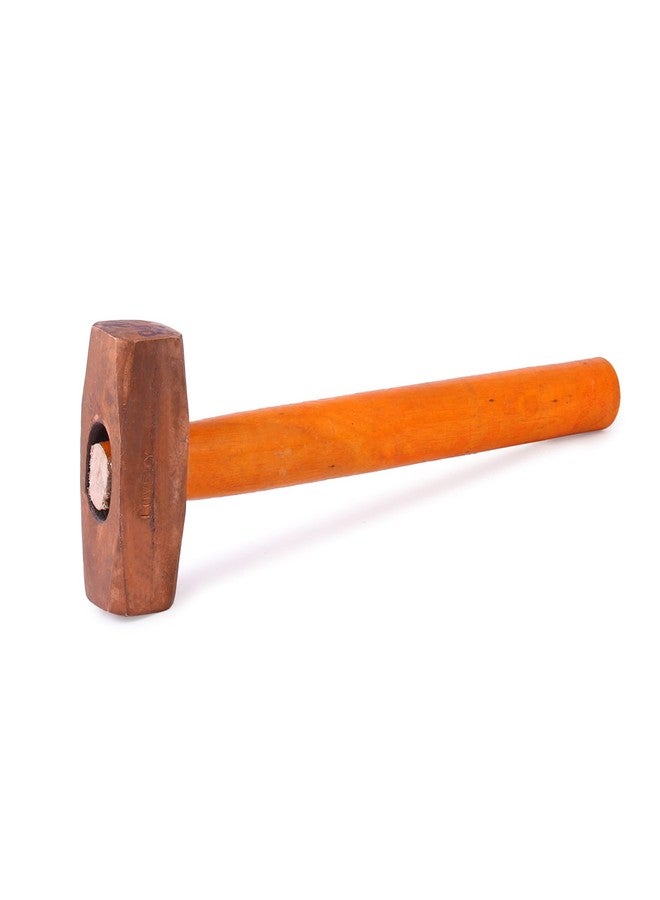 LOVELY Copper Hammer with Wooden Handle_Size 1 Kg_Pack of 1 Pc_FREE Delivery - Image 1