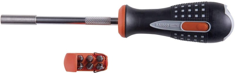 Bahco 808050 Ratchet Bit Screwdriver - Image 2
