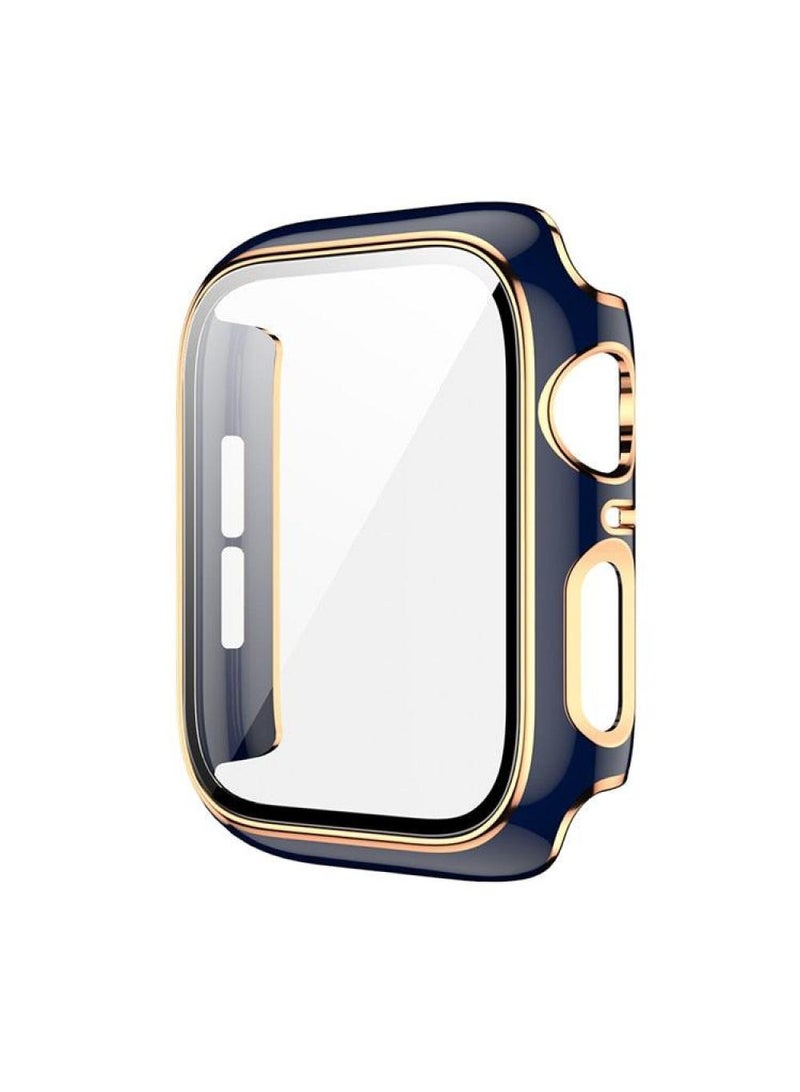 Y&D Suitable For AppleWatch1/2/3 38mm universal Watch Tempered Film Integrated Protective Case - Image 1