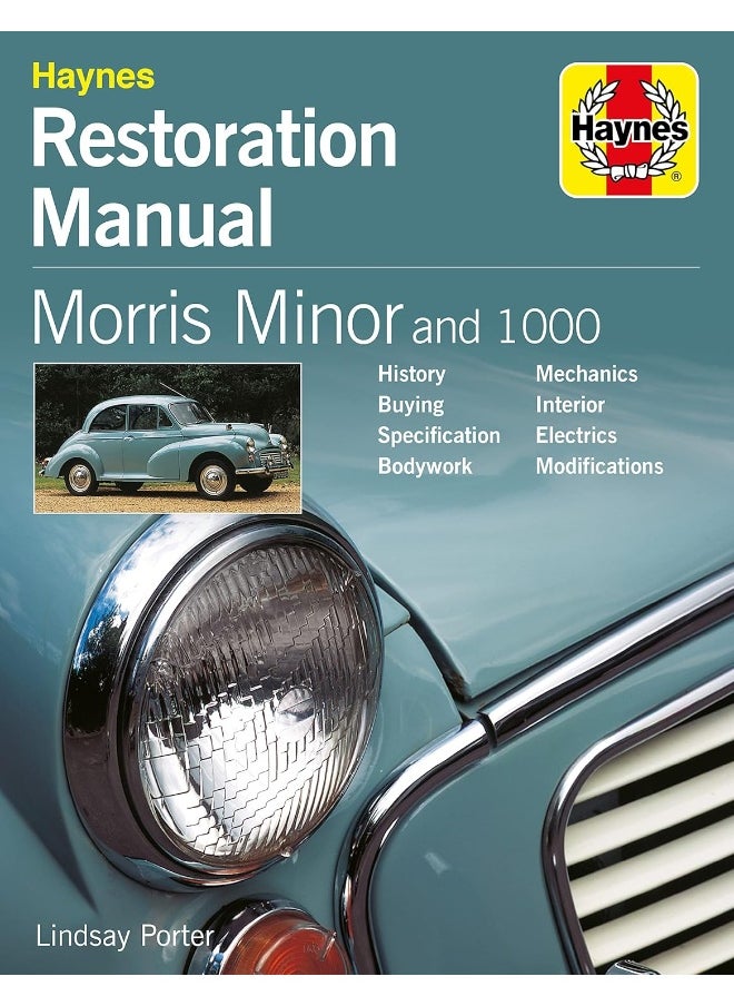 Morris Minor and 1000 Restoration Manual  - Image 1