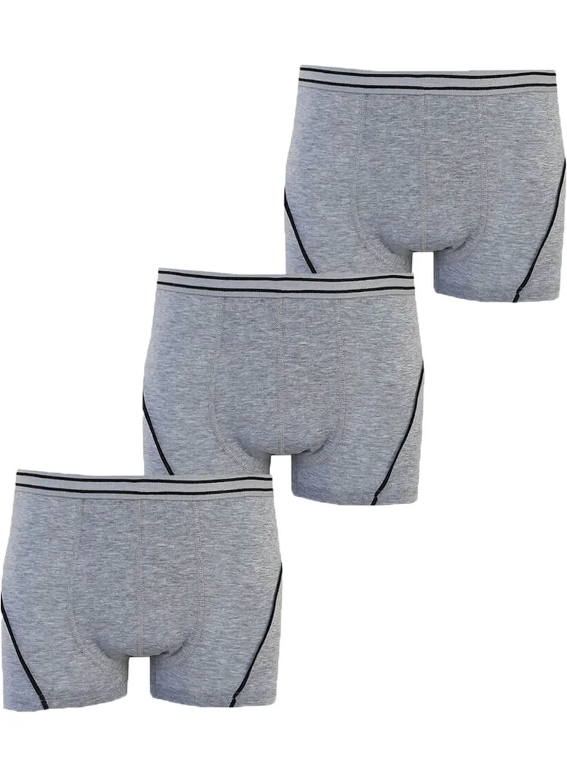 Hepsine Rakip Competing All 3-Piece Boys' Lycra Cotton Boxer Quality Flexible Underwear