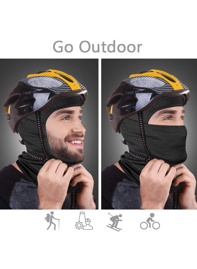 Joudi Balaclava Face Mask, Ski Mask UV Protector Lightweight for Motorcycle Cycling Running - Image 4