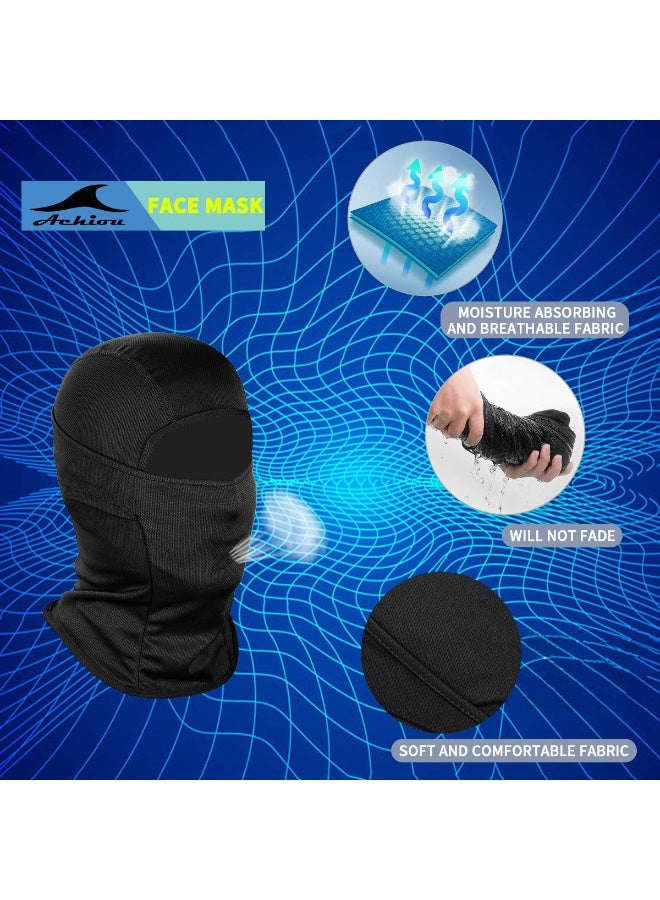 Joudi Balaclava Face Mask, Ski Mask UV Protector Lightweight for Motorcycle Cycling Running - Image 2
