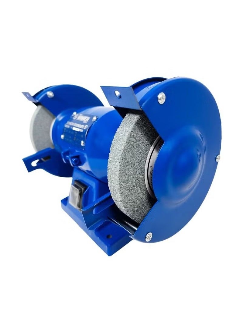 BG180 Premium Quality Bench Grinder 5 1 4HP 3450rpm 180W Plastic Eye Guard Wheel Size Ø125x16x12.7mm 220-240V 50 60Hz  - Image 1