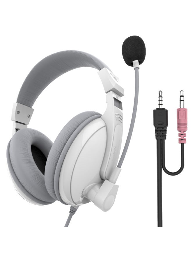 Generic Wired Headset Computer Headset E Listening And Speaking English ...