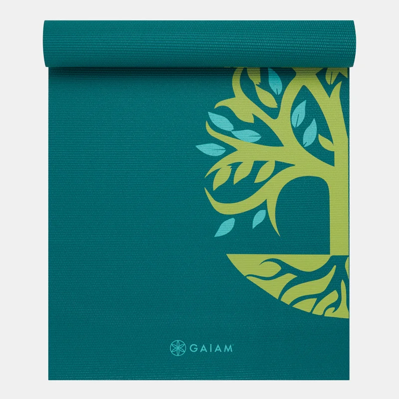 Gaiam Root To Rise Yoga Mat (3mm)