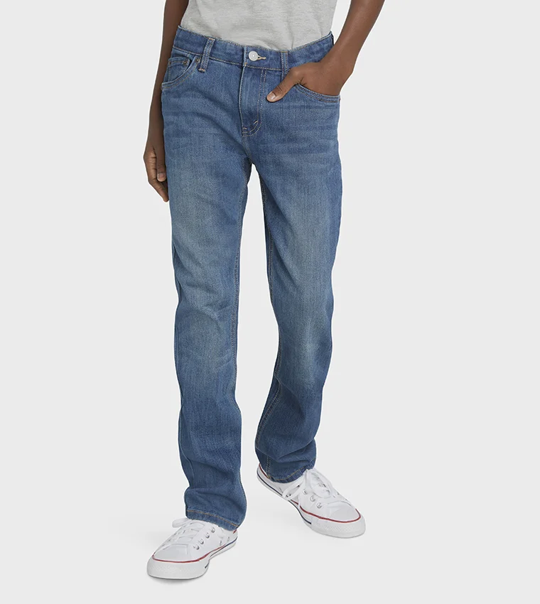 511 Mid Rise Skinny Fit Jeans