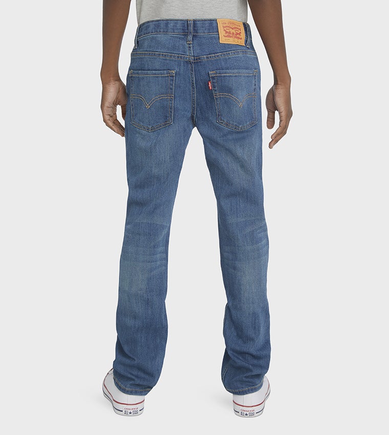 Levi's 511 Mid Rise Skinny Fit Jeans - Image 3