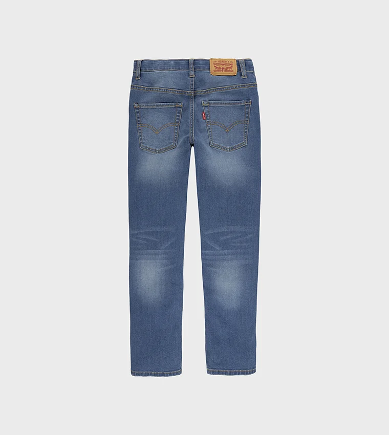 Levi's 511 Mid Rise Skinny Fit Jeans