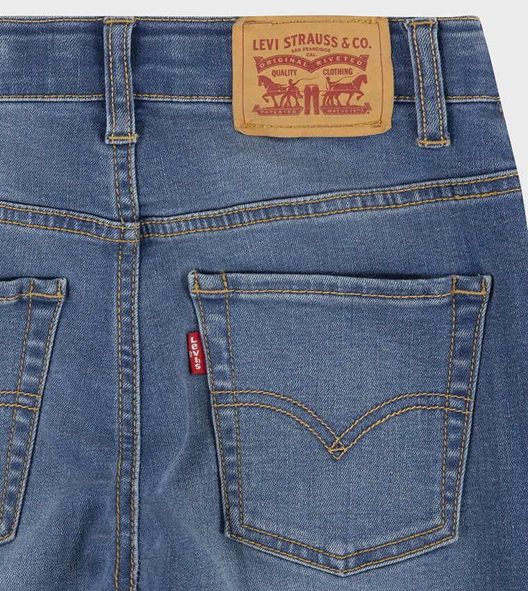 Levi's 511 Mid Rise Skinny Fit Jeans - Image 5