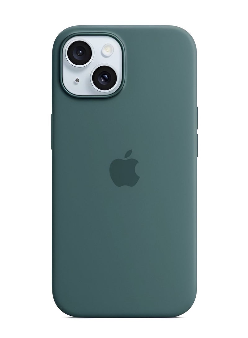 Mida Silicone case for iPhone 14 - 6.1 inch, full body protection with a soft, silky feel, anti-shock cover - Image 2