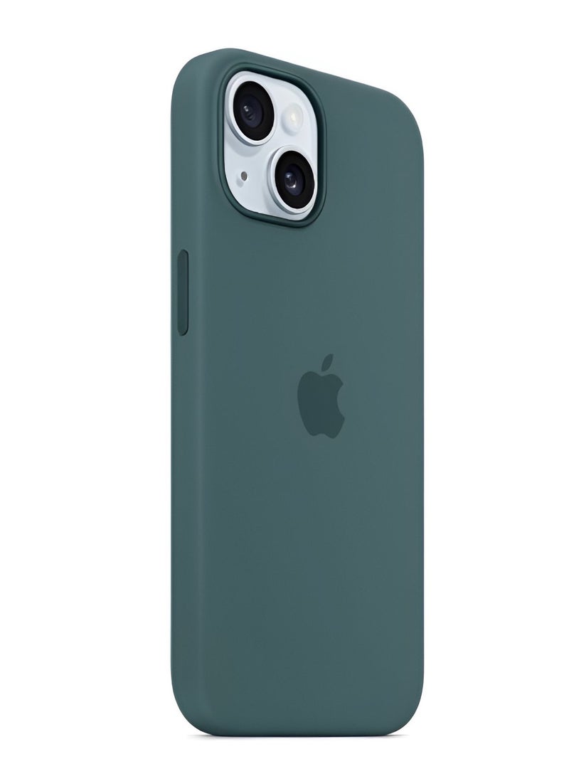 Mida Silicone case for iPhone 14 - 6.1 inch, full body protection with a soft, silky feel, anti-shock cover - Image 3