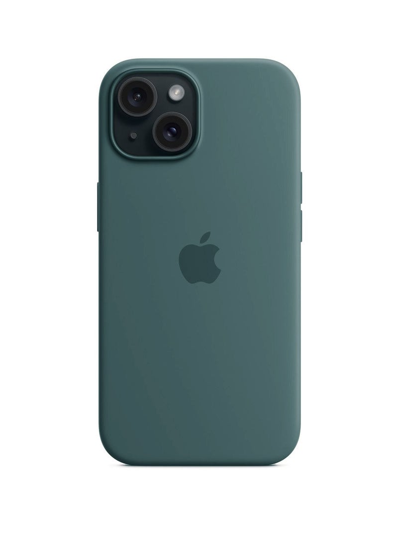 Mida Silicone case for iPhone 14 - 6.1 inch, full body protection with a soft, silky feel, anti-shock cover - Image 1