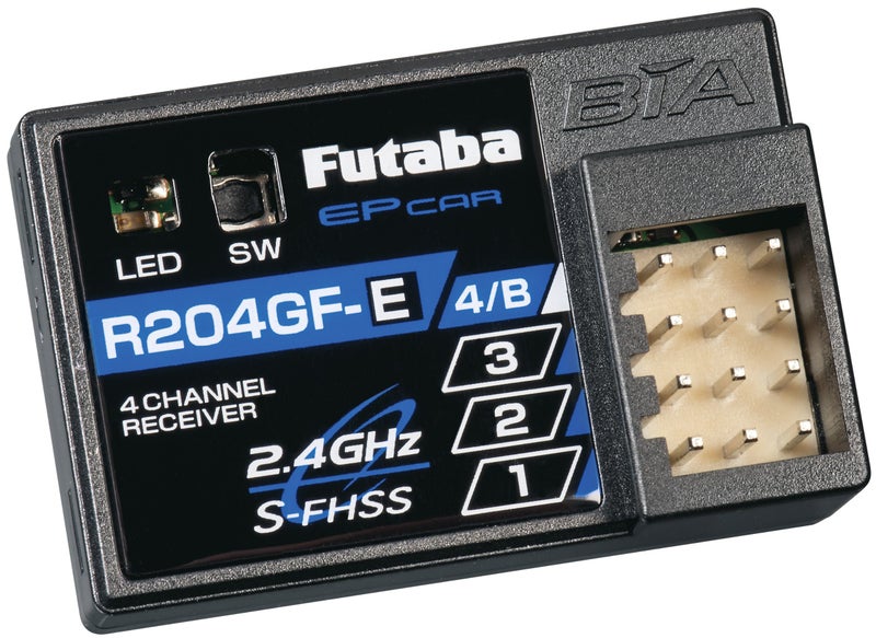 Futaba R204GfE 24G SFHSS Micro 4 Channel Receiver - Image 3