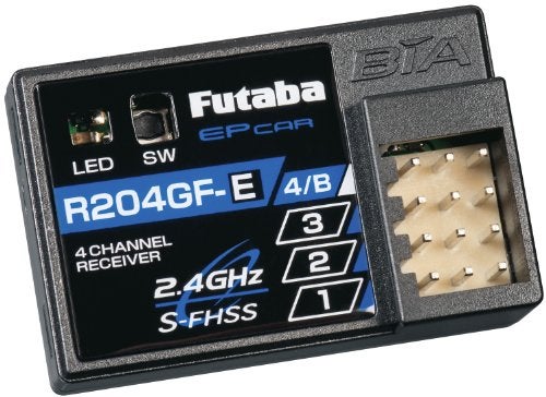Futaba R204GfE 24G SFHSS Micro 4 Channel Receiver - Image 1
