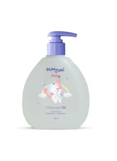 Bumtum Baby Gentle 99% Pure Water Wet Wipes With Lid72 Pcs.(Pack Of 1) & Baby Soap 50Gram (Pack Of 1) & Baby Massage Oil (200 Ml) Combo  - Image 5