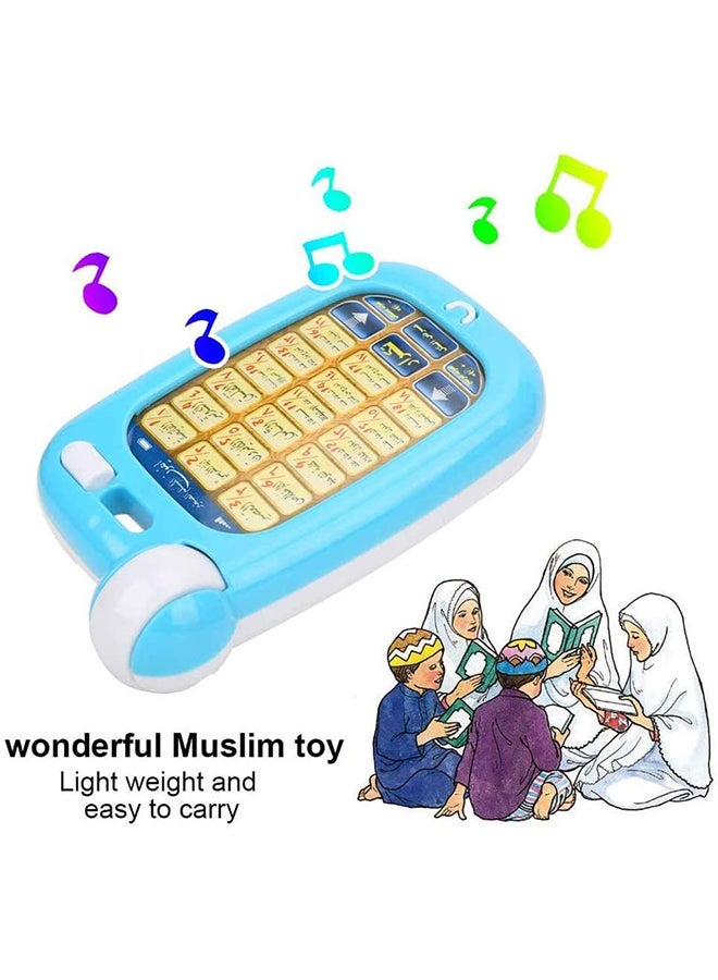 جونيور هاتف خلوي موسيقي متنقل هاتف إسلامي تعليمي لعبة مسلية للأطفال - Image 5