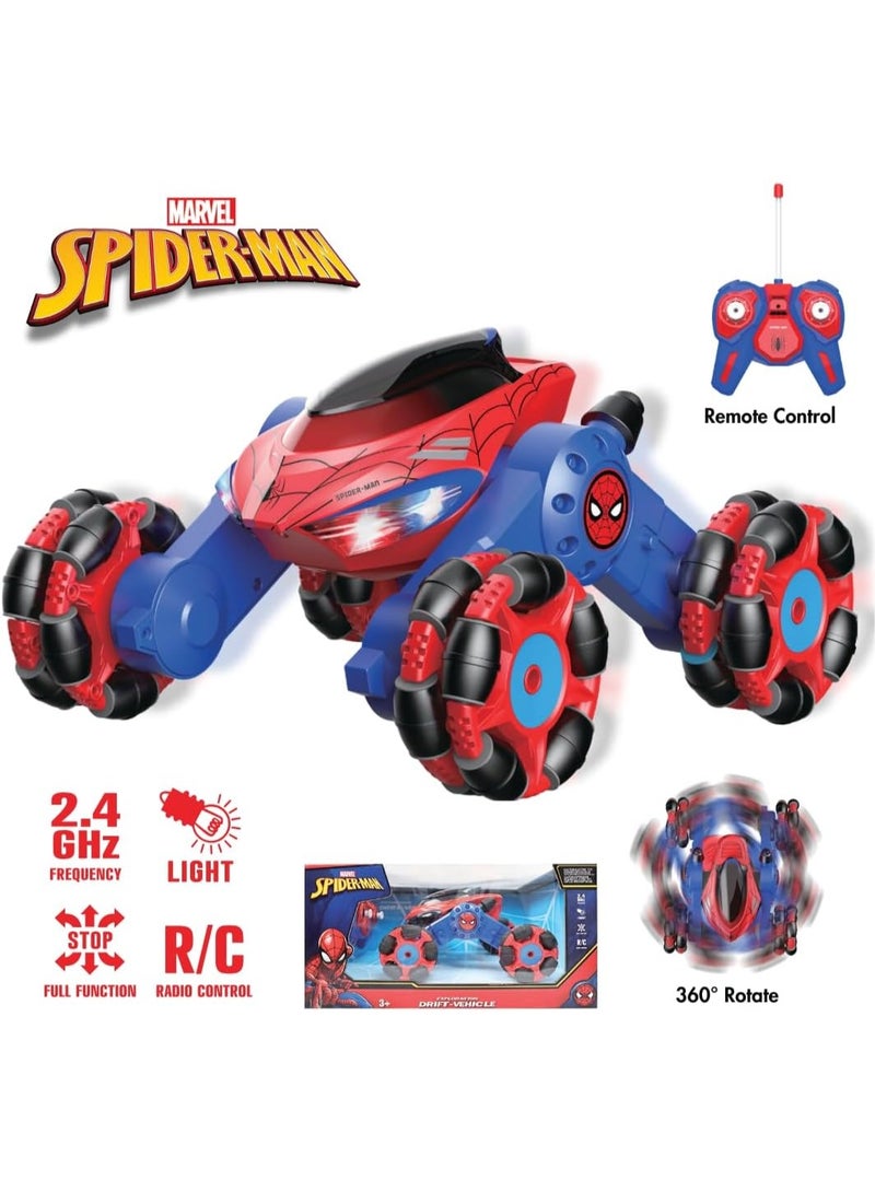 SPIDERMAN Marvel Spiderman Remote Control Drift Vehicle (10401) - Image 3