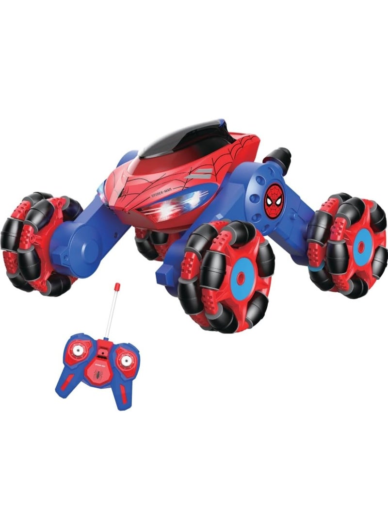 SPIDERMAN Marvel Spiderman Remote Control Drift Vehicle (10401) - Image 1