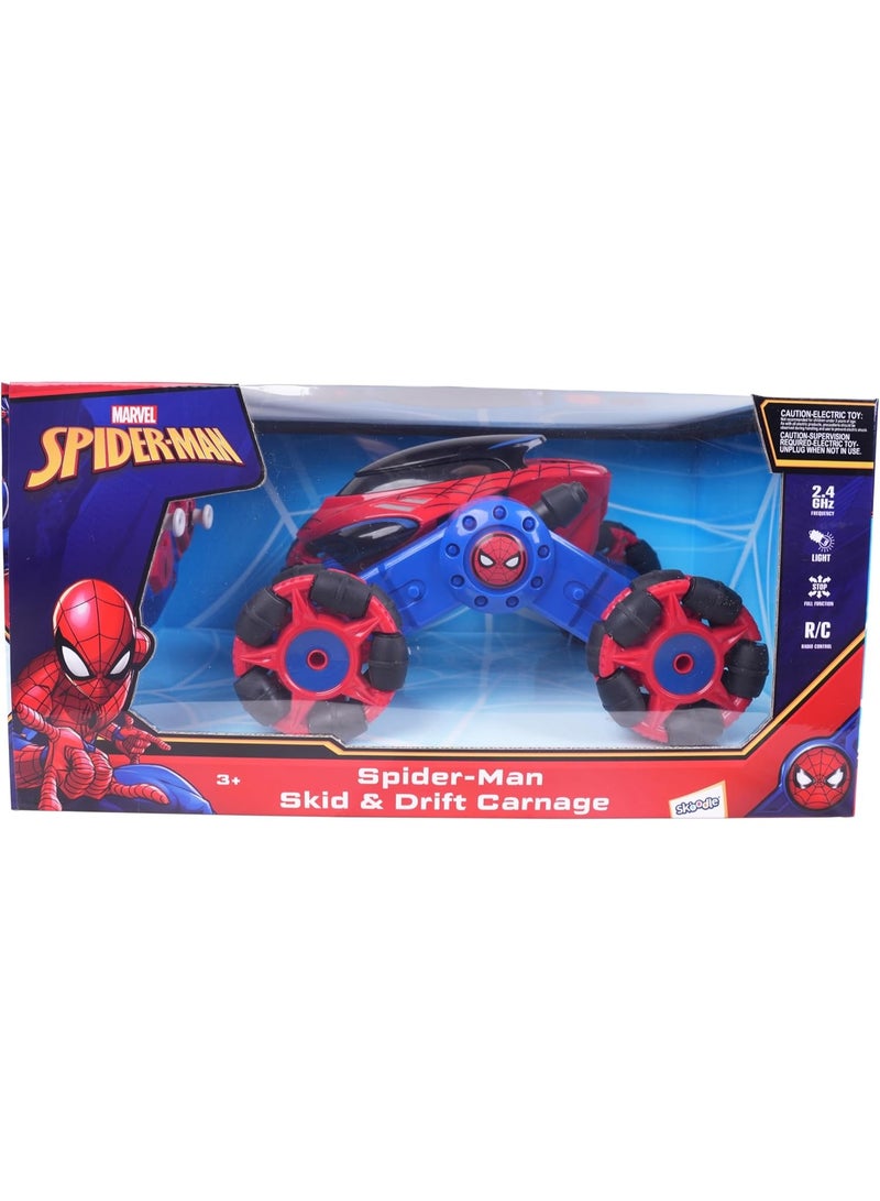 SPIDERMAN Marvel Spiderman Remote Control Drift Vehicle (10401) - Image 4