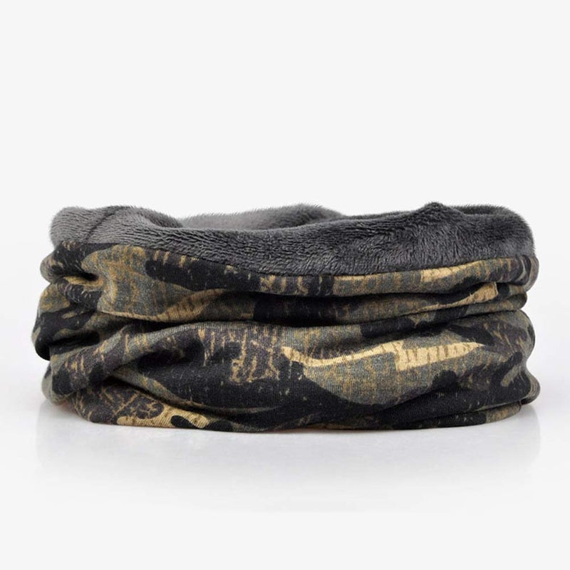 CAMOLAND Winter Slouchy Beanie Hat Camouflage Fleece Lined Camo Outdoor Sports Baggy Unisex - Image 2