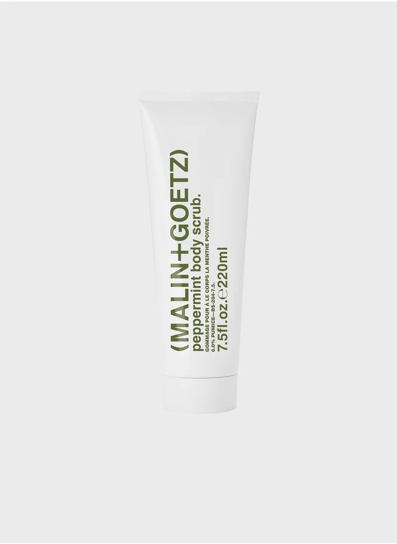 (MALIN+GOETZ) peppermint body scrub