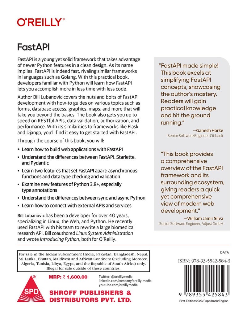 FastAPI: Modern Python Web Development (Grayscale Indian Edition) - Image 2
