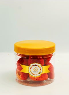 Nicense Nicense Freeze-Dried Strawberry Crunch - 40g | 100% Natural, Healthy Snack  - Image 1