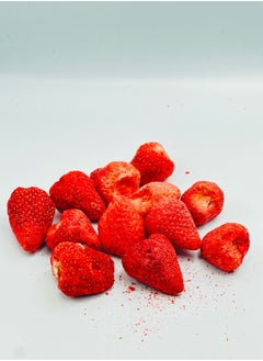 Nicense Nicense Freeze-Dried Strawberry Crunch - 40g | 100% Natural, Healthy Snack  - Image 2