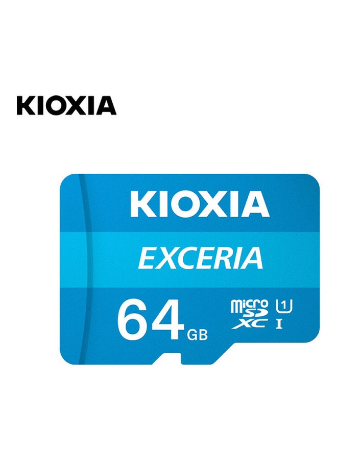 كيوكسيا بطاقة ذاكرة اكسيريا SDXC I مايكرو أزرق / أبيض - Image 1