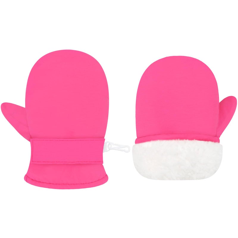 Sarfel Toddler Ski Gloves Waterproof Toddler Mittens Ages 2-4 Toddlers Gloves 2T 4T Kids Winter Glove Toddlers Snow Mittens 3T - Image 1