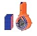 Twiddler Toys 25 Round Drum Magazine for Nerf NStrike Elite Series with 30 Refill Darts - Image 4