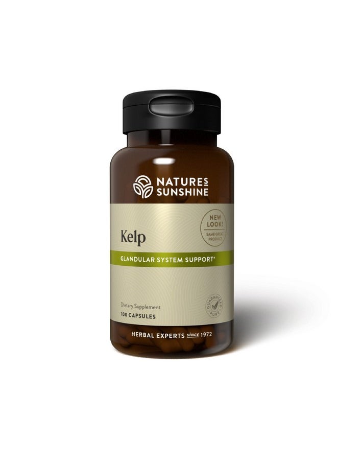 Kelp 100 Capsules - pzsku/Z2B20F89E8A7D4503705AZ/45/_/1695145646/0d49490a-4154-4959-94ab-852df5eccdf7