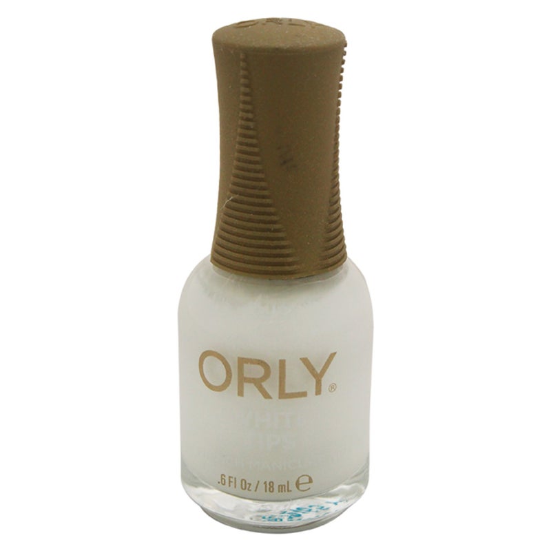Orly Nail Lacquer French Man, White Tips, 0.6 Fluid Ounce - Image 1