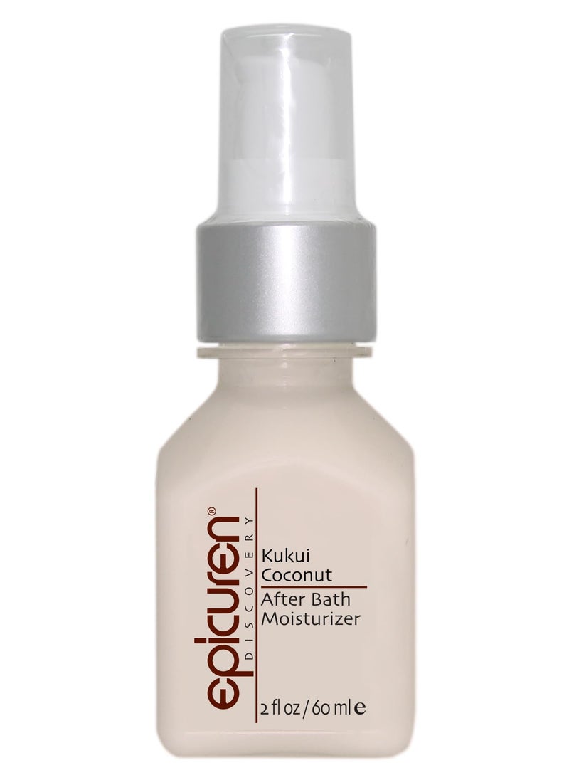 epicuren DISCOVERY - Epicuren Discovery After Bath Body Moisturizer, Kukui Coconut, 2 oz. - Image 1