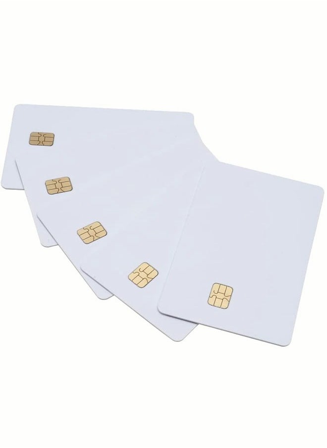 Generic - NFC Card Blank Programmable NFC Business Smart Card Tag Compatible With All NFC-Enabled Phones And Devices 504 Bytes Memory (10 Cards) - Image 1