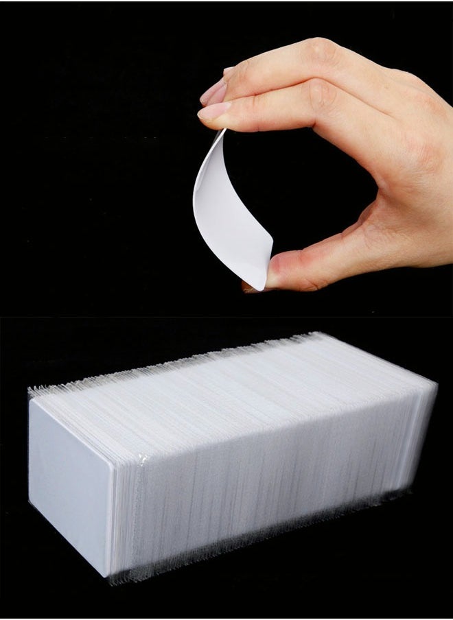 Generic - NFC Card Blank Programmable NFC Business Smart Card Tag Compatible With All NFC-Enabled Phones And Devices 504 Bytes Memory (10 Cards) - Image 1