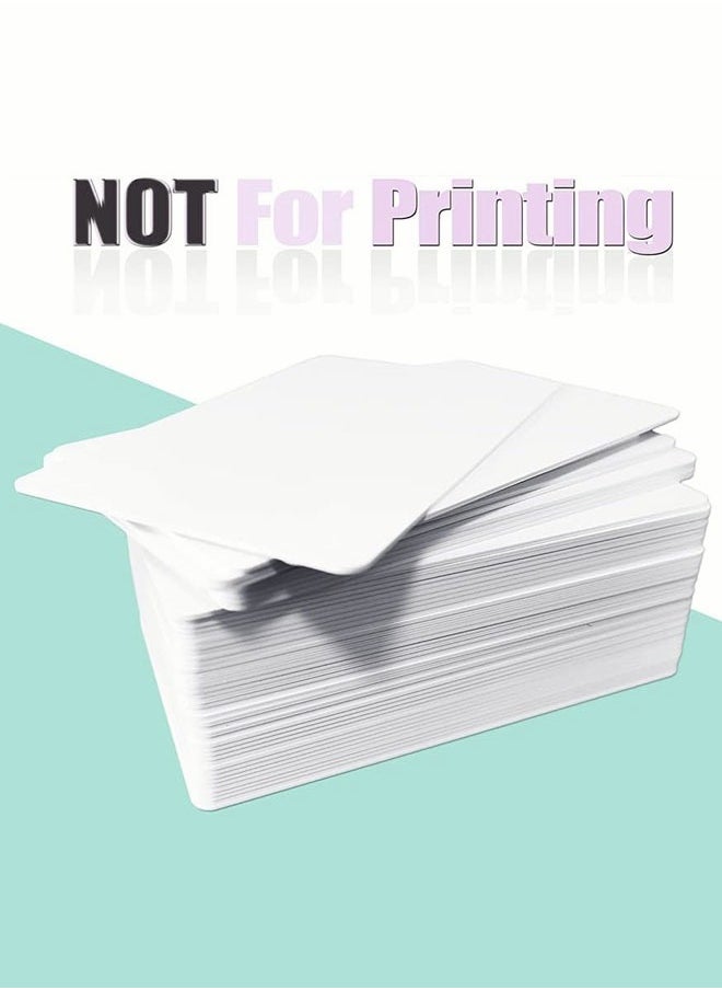 Generic - NFC Card Blank Programmable NFC Business Smart Card Tag Compatible With All NFC-Enabled Phones And Devices 504 Bytes Memory (10 Cards) - Image 1