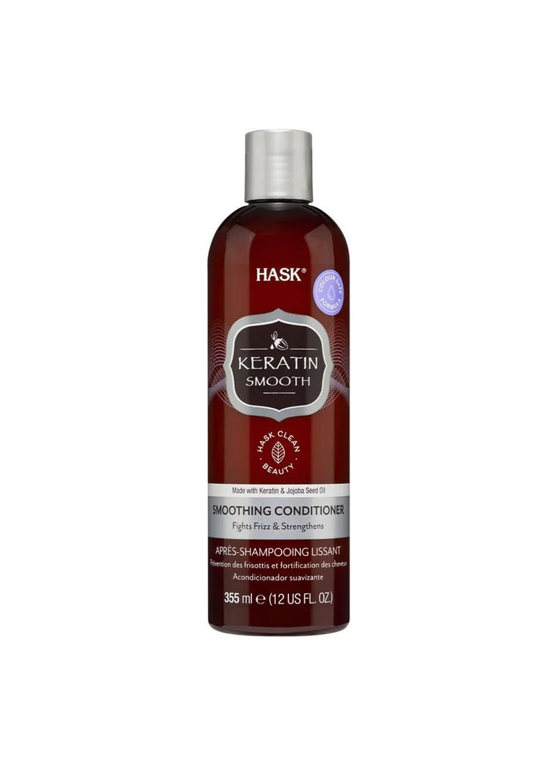 هاسك Hask Keratin Protein Smoothing Conditioner 355ml