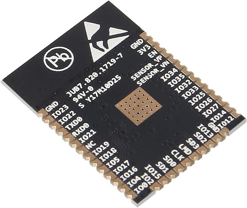 REES52 Espressif ESP-WROOM-32D ESP32 Bluetooth and WiFi Low Power Module integrates ESP32-D0WD Generic Wi-Fi+BT+BLE MCU Modules for Voice Encoding Music Streaming and MP3 Decoding - Image 4