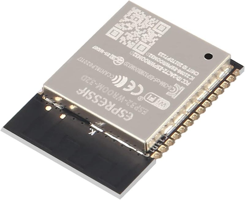 REES52 Espressif ESP-WROOM-32D ESP32 Bluetooth and WiFi Low Power Module integrates ESP32-D0WD Generic Wi-Fi+BT+BLE MCU Modules for Voice Encoding Music Streaming and MP3 Decoding - Image 3