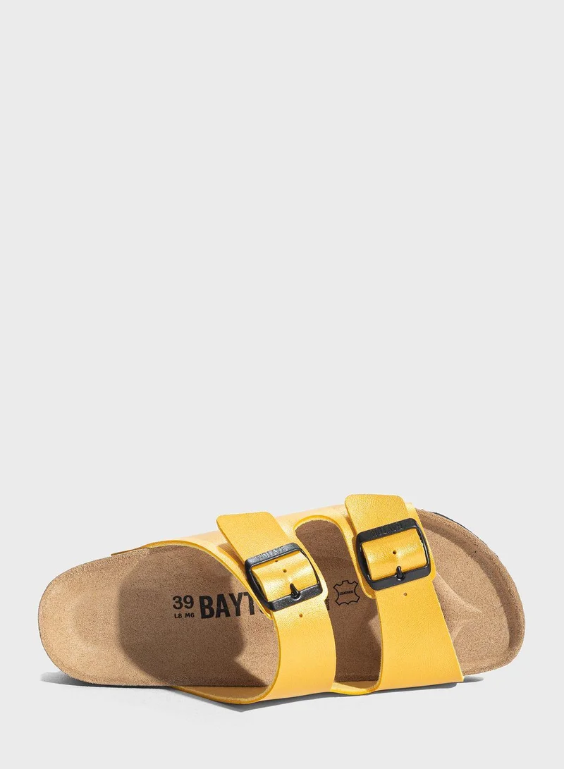 Bayton  Tracy Flat Sandal for Women | Best Price UAE