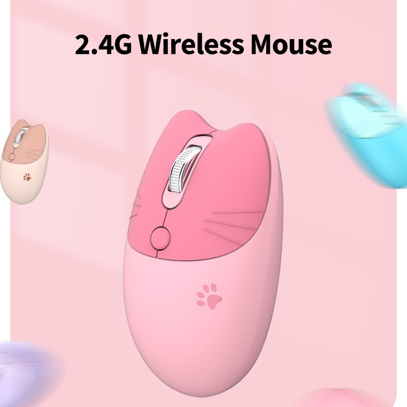 فأرة مكتب مطبقة للجسم لاسلكية Mofii M3 2.4G، تضم معدل دقة نقرة بثلاث مستويات قابلة للتعديل، وضع نوم تلقائي، وضوضاء منخفضة، لجهاز الكمبيوتر المحمول أو سطح المكتب، لون بني داكن - Image 2