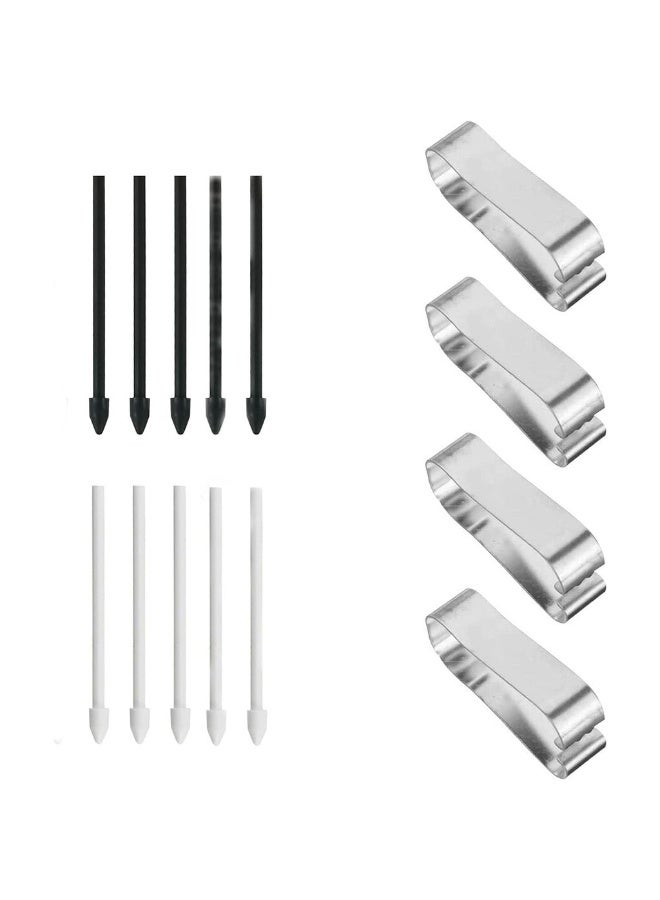 10 PCS Marker Pen Tips Replacement Fits For Remarkable 2 Maker Stylus Pen Ballpoint Smooth Note Taking Fine Backup Nibs - Image 1