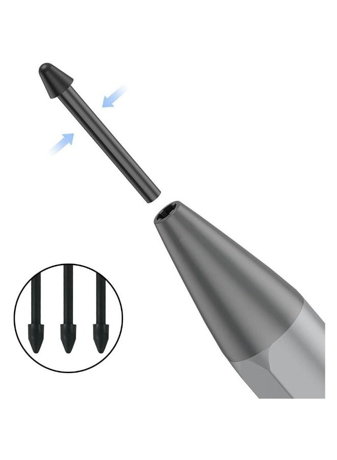 10 PCS Marker Pen Tips Replacement Fits For Remarkable 2 Maker Stylus Pen Ballpoint Smooth Note Taking Fine Backup Nibs - Image 3