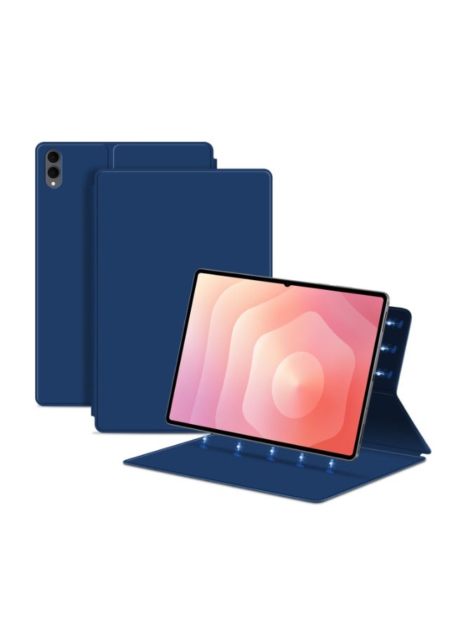 Compatible with Samsung Galaxy Tab S11 Ultra 14.6 inch 2025 Case Ultra Thin Smart Magnetic Cover Leather Front Support Stand Shell Sleep Wake-Up - Image 2