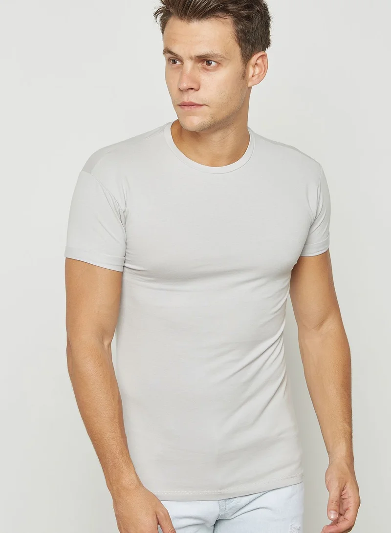 TOPMAN 5 Pack Ultra Muscle Fit T-Shirt