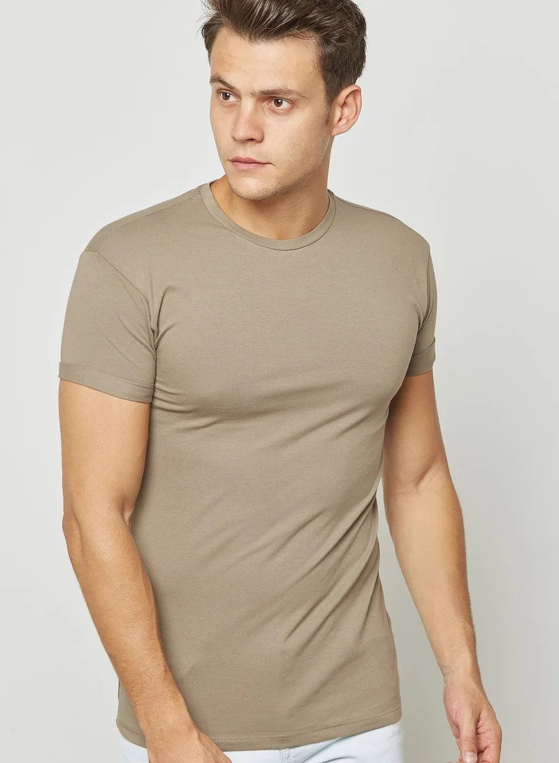 TOPMAN 5 Pack Ultra Muscle Fit T-Shirt